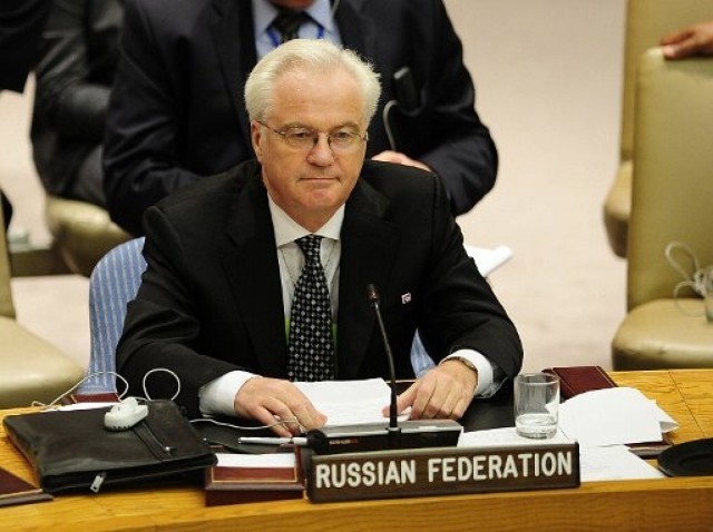Умер постоянный представитель России в ООН Виталий Чуркин
