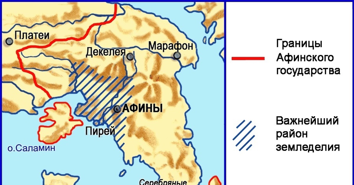 Контурная Карта Древняя Аттика hitachipt