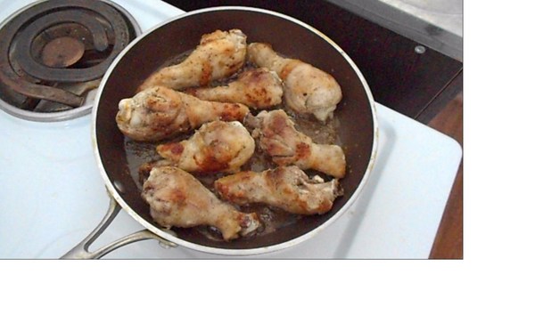 Как вкусно приготовить куриные ножки на сковороде