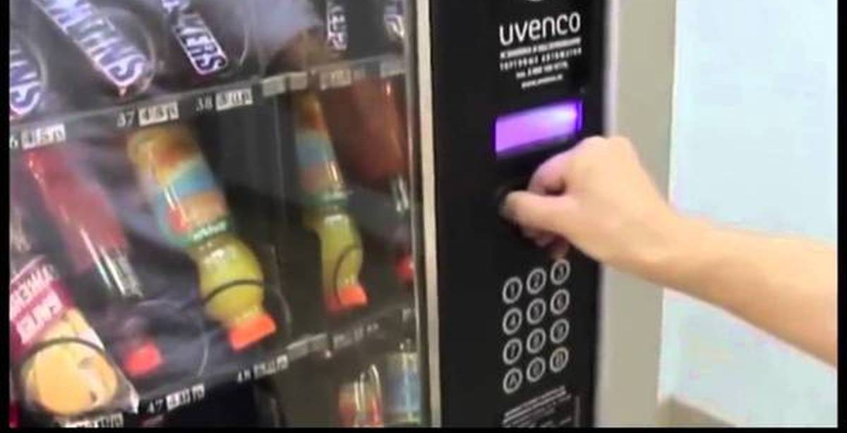 Как обмануть автомат с едой йотуб