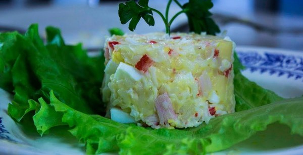 Рецепты салатов с из крабовых палочек Рецепты салатов с из крабовых палочек