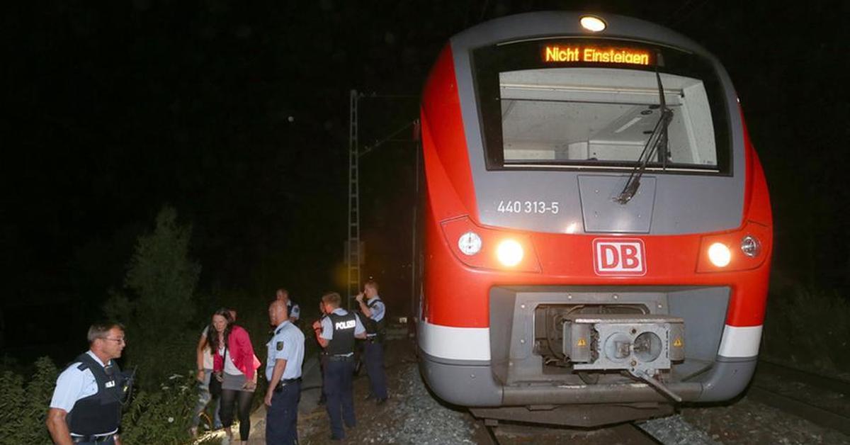 Нападение на поезд. Поезда Германии. Немецкий поезд после беженцев Украины.